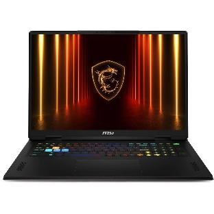 Ноутбук MSI Vector 18 HX AI A2XWHG-899XRU Ultra 9 285HX 64Gb SSD 1Tb NVIDIA GeForce RTX 5070Ti 12Gb 18' IPS QHD+ (2560x1600) FreeDOS grey space WiFi BT Cam (9S7-1824B4-899)