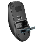 Мышь беспроводная Defender Nexus MS-195 черный, 1600 dpi, радиоканал, USB, кнопки - 4, фото7