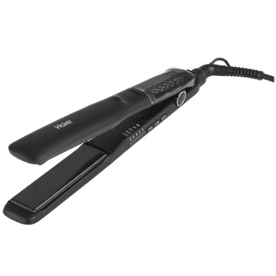 Выпрямитель для волос Haier HHS-604 черный, 25 мм, 180-220 °C, 3 режима