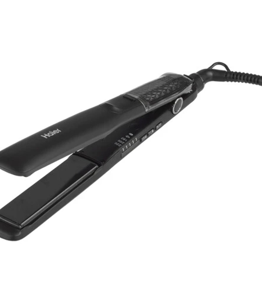 Выпрямитель для волос Haier HHS-604 черный, 25 мм, 180-220 °C, 3 режима