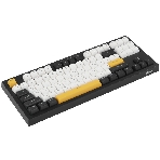 Клавиатура проводная Ritmix RKB-587BL синий-белый-оранжевый, фото4