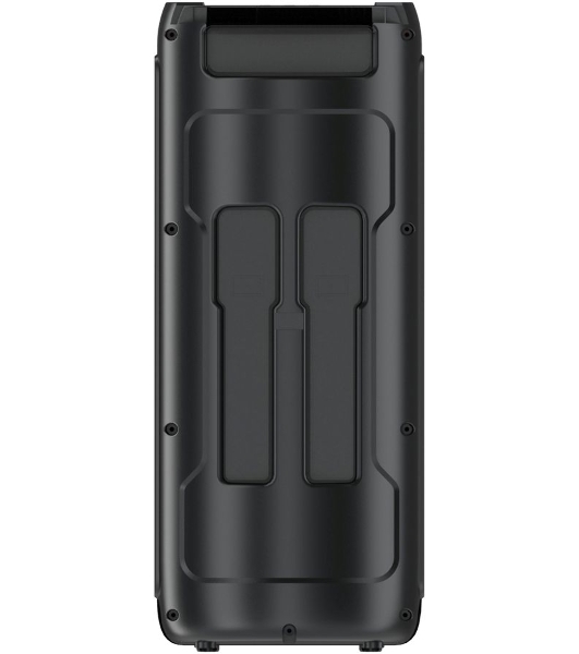 Минисистема Hyundai H-MC1213 черный 20Вт FM USB BT micro SD