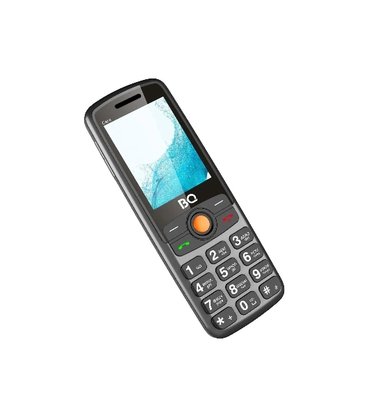 Мобильный телефон BQ 2459 Care серый