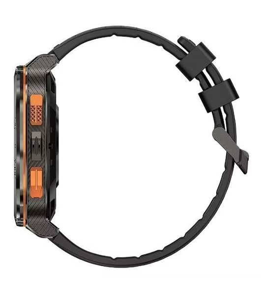 Умные часы KOSPET Tank M3 Ultra, 1.96' AMOLED, Bluetooth 5.0, GPS, IP69K, черный