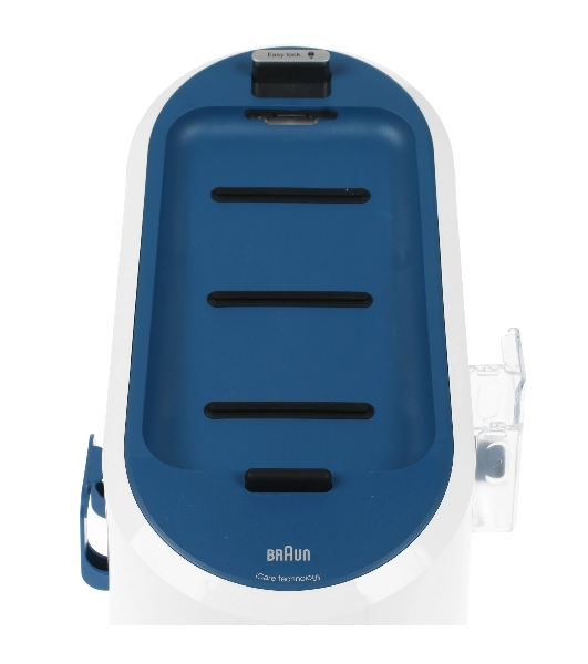 Парогенератор Braun IS5145WH белый/синий, 2400 Вт, 120 г/мин, 400 г/мин, 2000 мл