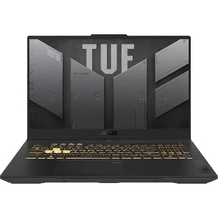 Ноутбук ASUS TUF Gaming F17 FX707VJB/17.3'/IPS/Intel Core 5 210H/16GB/512GB SSD/NVIDIA GeForce RTX 3050 6GB/Bluetooth/Без ОС/серый/2.6kg