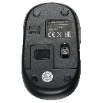 Мышь беспроводная Oklick 665MW черный/красный, 1000 dpi, радиоканал, USB, кнопки - 3, фото4
