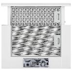 Вытяжка телескопическая Krona Kamilla 450 White белый, 45 см, 507 куб. м/ч, 38 дБ, фото8