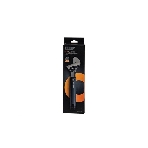 Разводной ключ 'Home Series' Deli HT1508 8' 200мм, Эксклюзивный дизайн, Рукоятка - высококачественный софттач пластик, фото2
