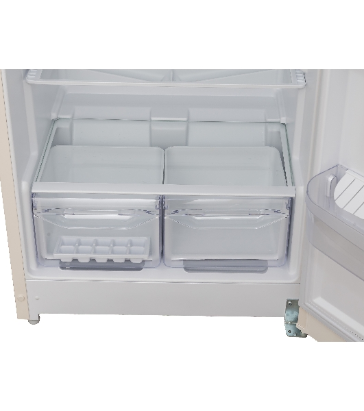 Холодильник Indesit TIA 16 E бежевый двухкамерный 245/51 л морозилка сверху, капельная система