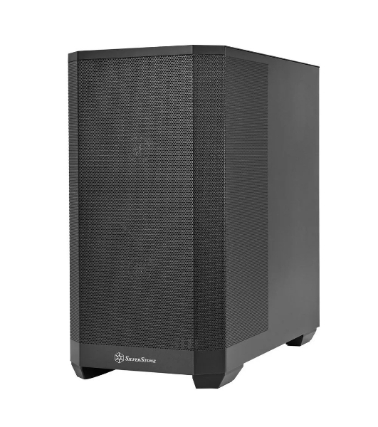 Корпус для ПК Silverstone SST-SEH2M-B черный