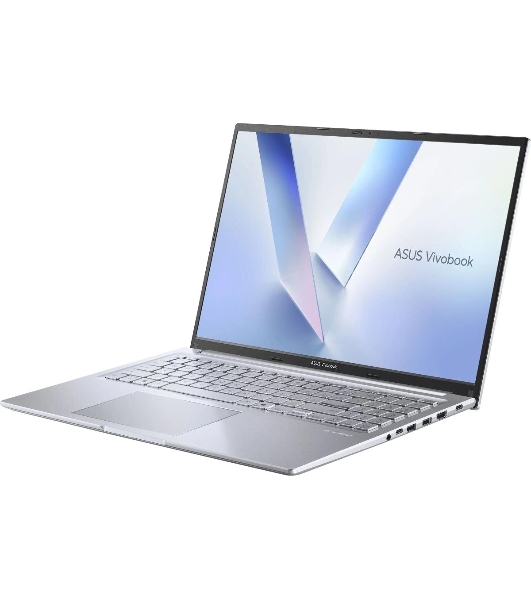 Ноутбук Asus VivoBook 16 M1605NAQ-MB131 Ryzen 7 170 16Gb SSD1Tb AMD Radeon 680M 16' IPS WUXGA (1920x1200) без ОС silver WiFi BT Cam (90NB1832-M005F0)
