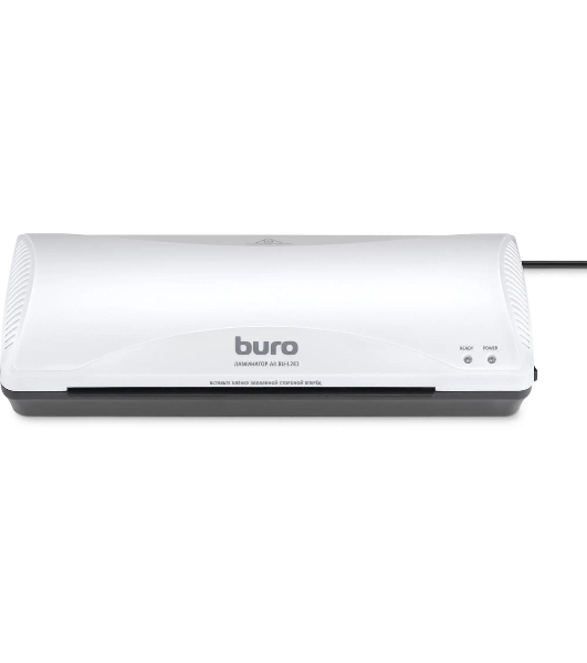 Ламинатор Buro BU-L283, 2 вала, A4, 125мкм, 250 мм/мин