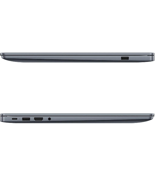 Ноутбук Huawei MateBook D16 MCLG-X/16'/IPS/Intel Core i5 13420H/16384Mb/1000Gb SSD/Intel UHD Graphics/DOS/серый/1.68kg