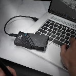 Внешний SSD ADATA SE920, 4TB, USB 4 Type-C, R/W 3800/3700, черный, фото3
