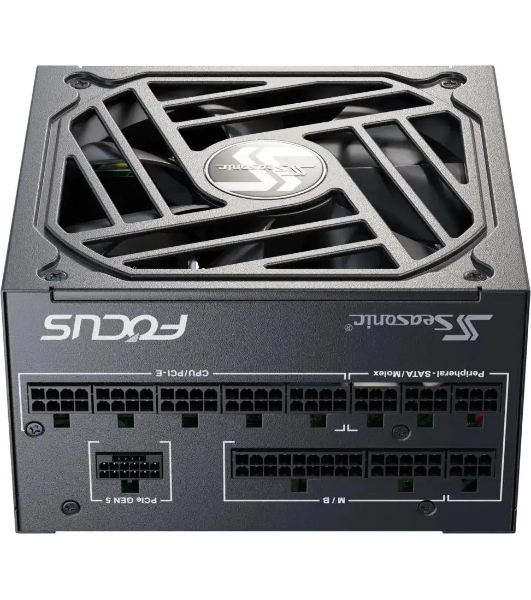 Блок питания Seasonic ATX 850W Focus GX-850 80 PLUS gold (20+4pin) APFC 135мм fan 10xSATA Cab Manag RTL