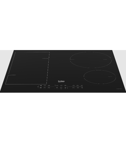 Индукционная варочная панель Beko BHI6420KFBB черный