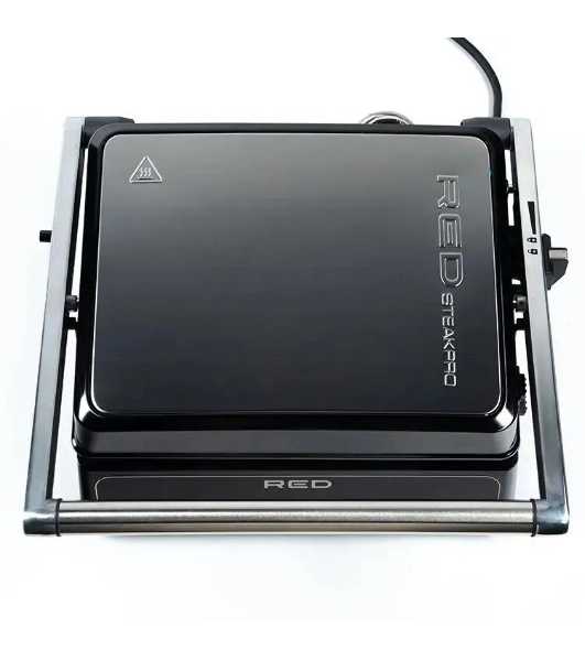 Гриль электрический Red Solution SteakPRO RGM-M809 2000Вт черный