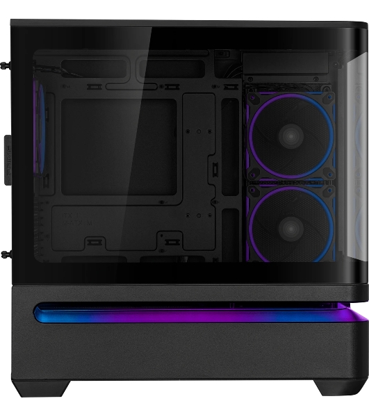 Компьютерный корпус ASUS PRIME AP202 TG ARGB черный