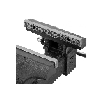 Тиски слесарные Denzel BVH-200, 200 мм, поворотные, стальная направляющая, с наковальней, фото7