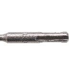 Бур по бетону Denzel двойная спираль, Cobalt W-tip, 6x110 мм, SDS PLUS, фото2