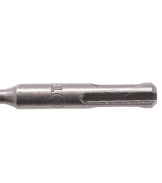 Бур по бетону Denzel двойная спираль, Cobalt W-tip, 6x110 мм, SDS PLUS