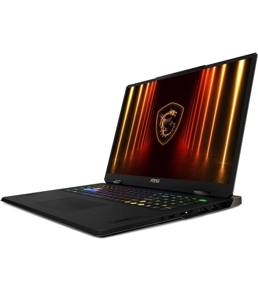 Ноутбук MSI Vector 18 HX AI A2XWHG-899XRU Ultra 9 285HX 64Gb SSD 1Tb NVIDIA GeForce RTX 5070Ti 12Gb 18' IPS QHD+ (2560x1600) FreeDOS grey space WiFi BT Cam (9S7-1824B4-899)