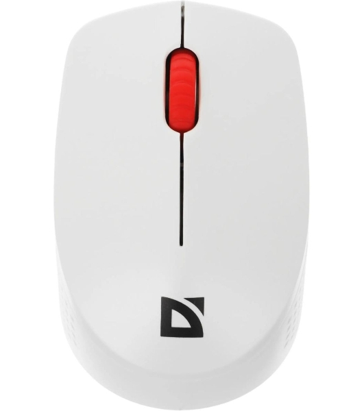 Комплект клавиатура+мышь Defender Milan C-992 беспроводной, USB, 1000 DPI, белый