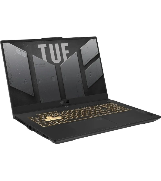 Ноутбук ASUS TUF Gaming F17 FX707VJB/17.3'/IPS/Intel Core 5 210H/16GB/512GB SSD/NVIDIA GeForce RTX 3050 6GB/Bluetooth/Без ОС/серый/2.6kg