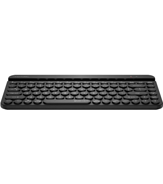Клавиатура беспроводная A4Tech Fstyler FBK30 черный/серый USB BT/Radio slim Multimedia