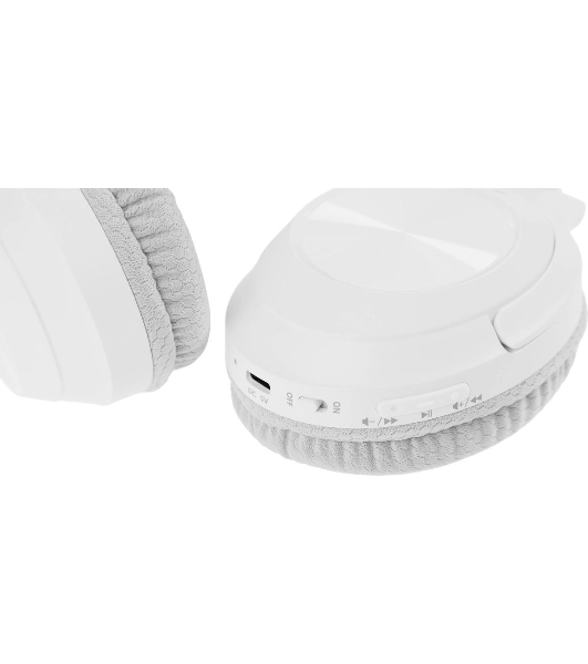 Беспроводные наушники A4Tech Bloody BH220 белый, полноформатные, Bluetooth, до 80 ч