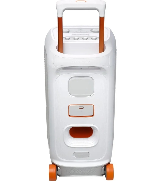 Минисистема Hi-Fi JBL Partybox Stage 320 белый 240Вт USB BT