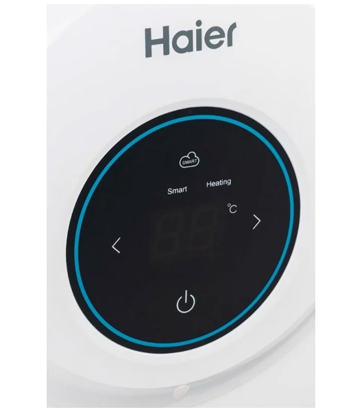 Водонагреватель электрический Haier ES15V-EQ2 белый, накопительный, 15 л, 2,5 кВт