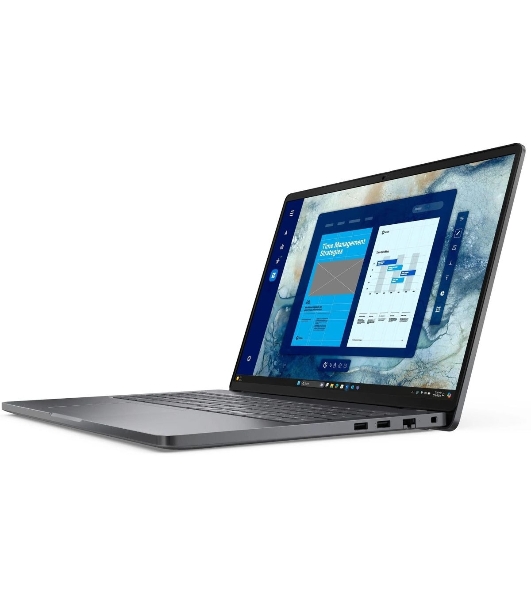 Ноутбук Dell Pro 16 Core Ultra 7 255U 16Gb SSD 1Tb Intel Graphics 16' WVA FHD+ (1920x1200) Linux grey WiFi BT Cam (PRO16-7613)