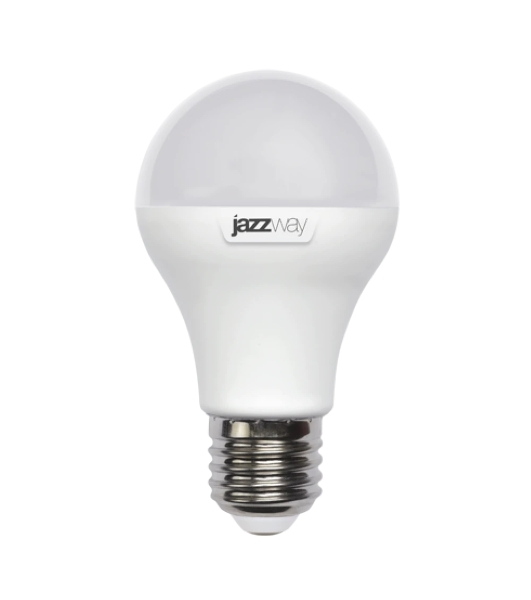 Лампа светодиодная JazzWay LED 'груша' d60мм E27 180° 10Вт 220-240В матовая нейтральная холодно-белая 5000К