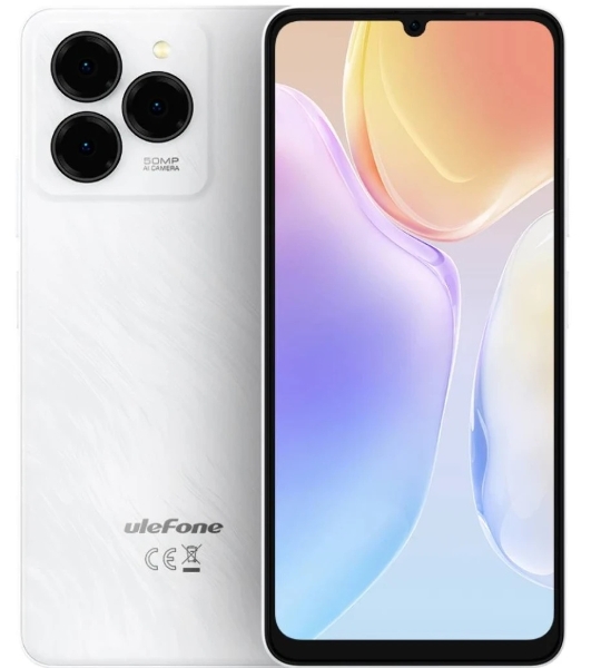 Смартфон Ulefone Note 20 Pro Global 4/256Gb белый