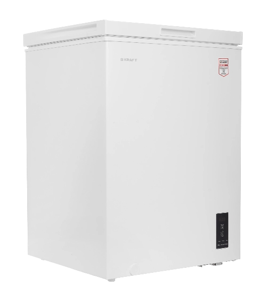 Морозильный ларь Kraft BD(W)-152BL, белый, 155л