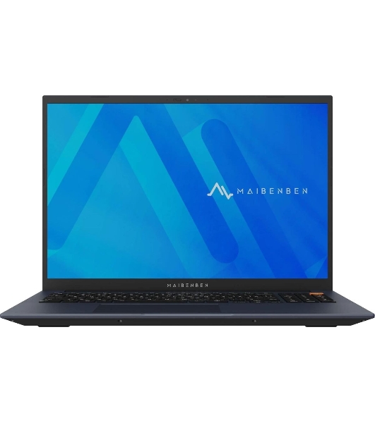 Ноутбук Maibenben M16C-R745UM/16'/IPS/AMD Ryzen 5 7445HS/16Gb/512Gb SSD/AMD Radeon Graphics/Windows 11 Home/синий/1.84kg
