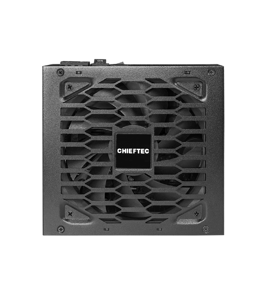 Блок питания, Chieftec, Atmos CPX-750FC, 750Вт, 80 PLUS GOLD, 120мм, черный