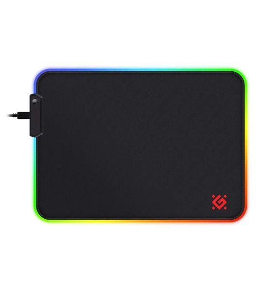 Коврик для мышки Defender черный L LIGHT