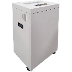 Шредер Office Kit S535 3,8x40 белый (секр.P-4) фрагменты 35лист. 50лтр. скобы пл.карты CD, фото2