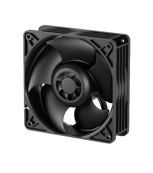 Вентилятор для корпуса Arctic S12038-4K черный, 120 мм, 4000 об/мин, 4 pin