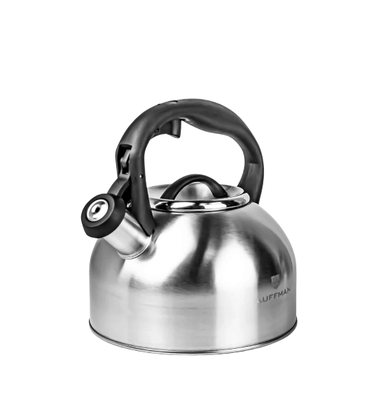 Чайник для плиты AUFFMAN AM-3404 из нержавеющей стали со свистком 2,5 л