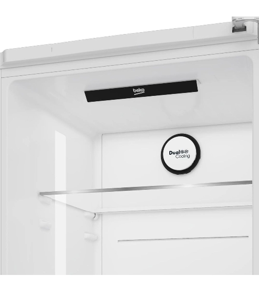 Холодильник Beko B3RCNK362HW белый двухкамерный 220/100л морозилка снизу