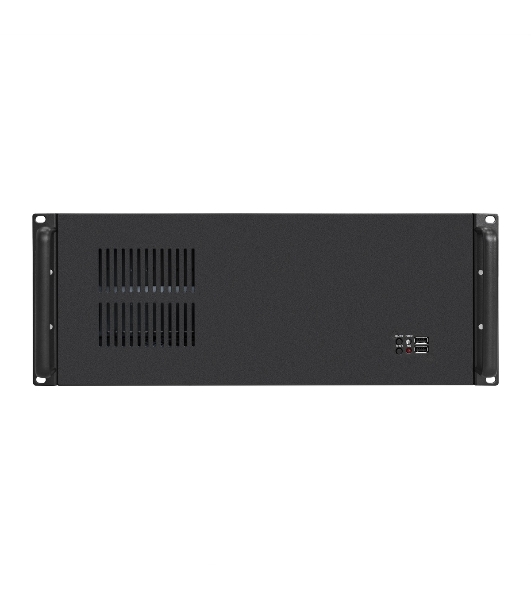 Серверный корпус ExeGate Pro 4U300-08 (RM 19', высота 4U, глубина 300, без БП, USB)