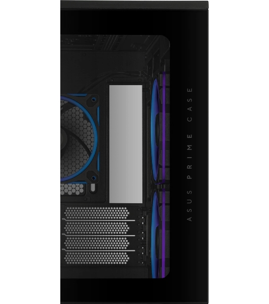 Компьютерный корпус ASUS PRIME AP202 TG ARGB черный