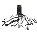 Блок питания Aerocool/Formula KCAS PLUS GOLD 850W (850W, ATX v2.4, APFC, Fan ARGB 12cm, 80+ Gold, Retail), фото3