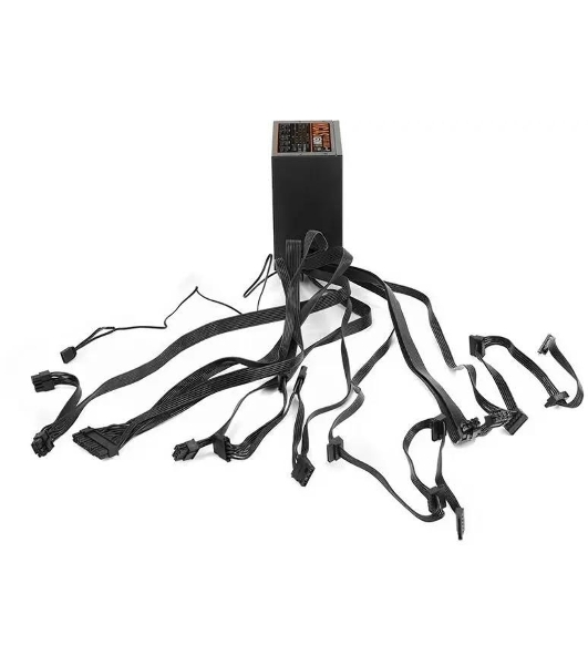 Блок питания Aerocool/Formula KCAS PLUS GOLD 850W (850W, ATX v2.4, APFC, Fan ARGB 12cm, 80+ Gold, Retail)