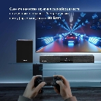 Микросистема Hyundai H-HA640 черный 150Вт FM USB BT SD/MMC/MS, фото37