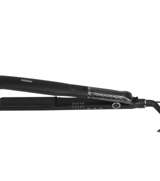 Выпрямитель для волос Haier HHS-604 черный, 25 мм, 180-220 °C, 3 режима